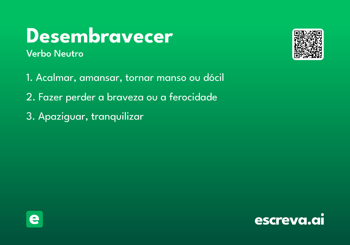 desembravecer