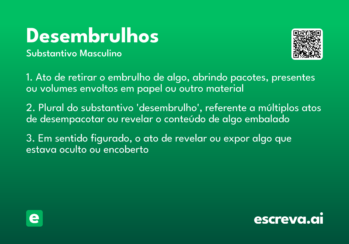 desembrulhos