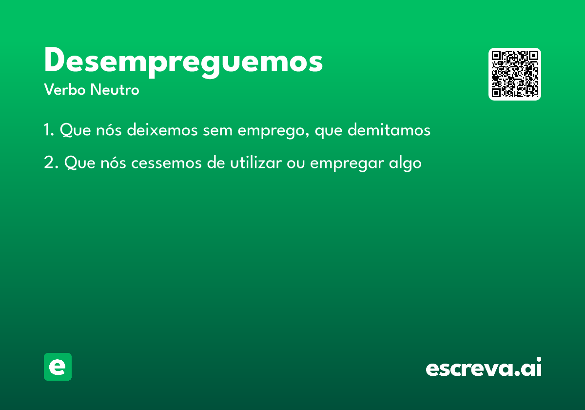 desempreguemos