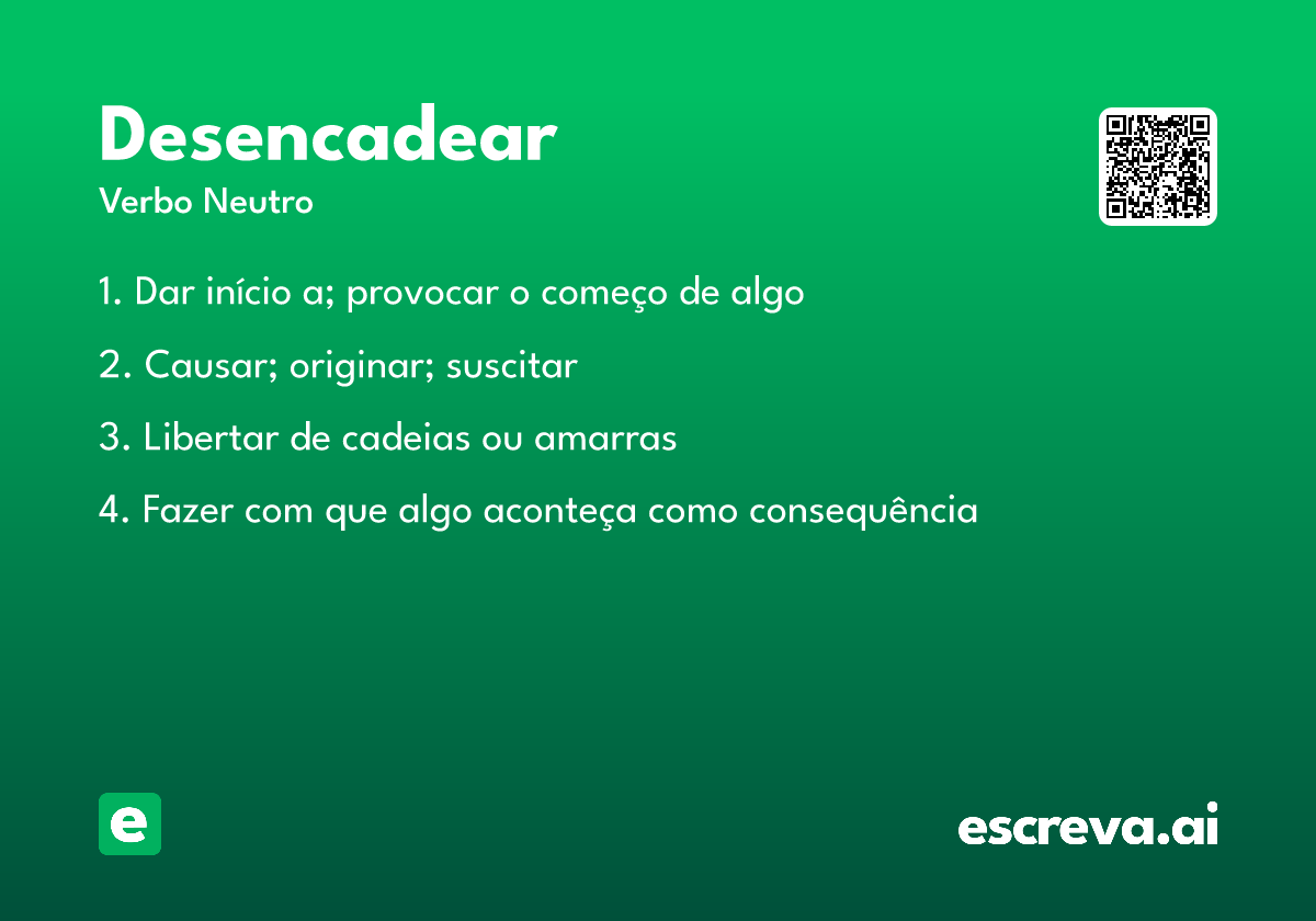 desencadear