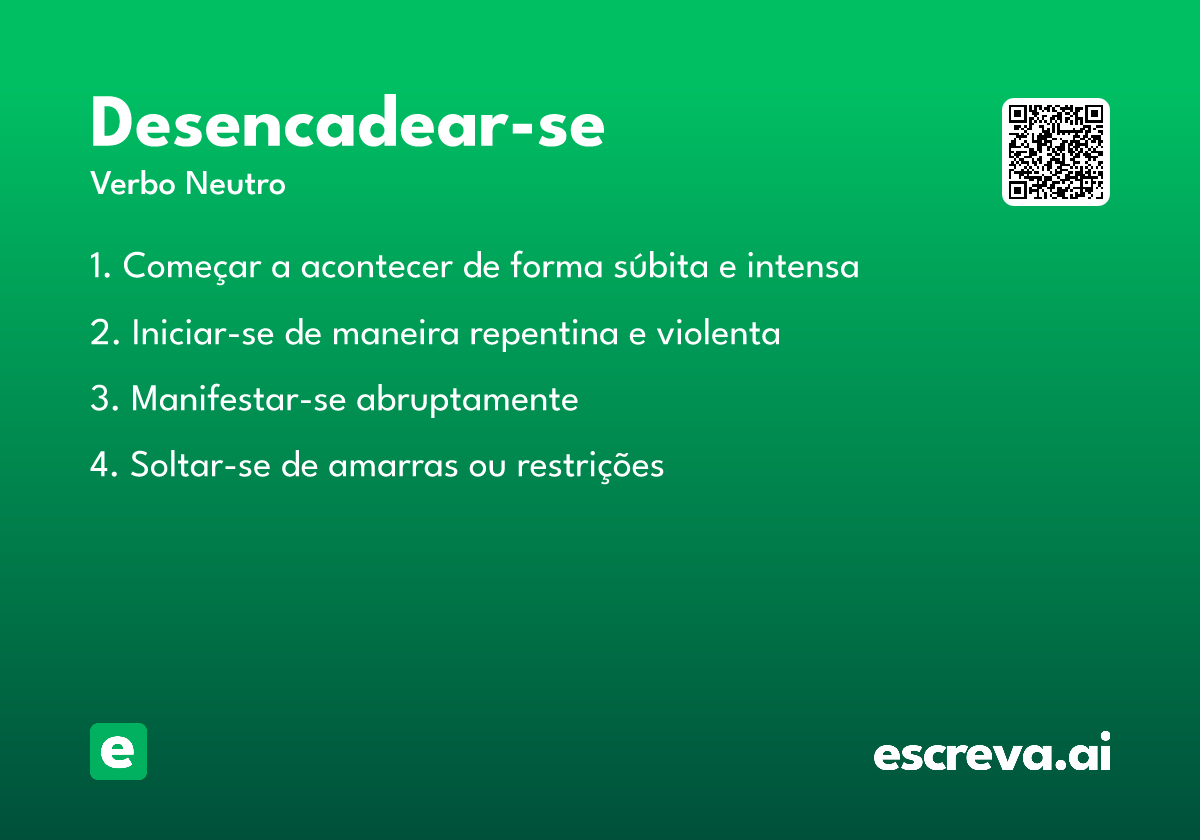 desencadear-se