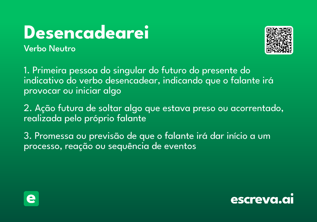 desencadearei
