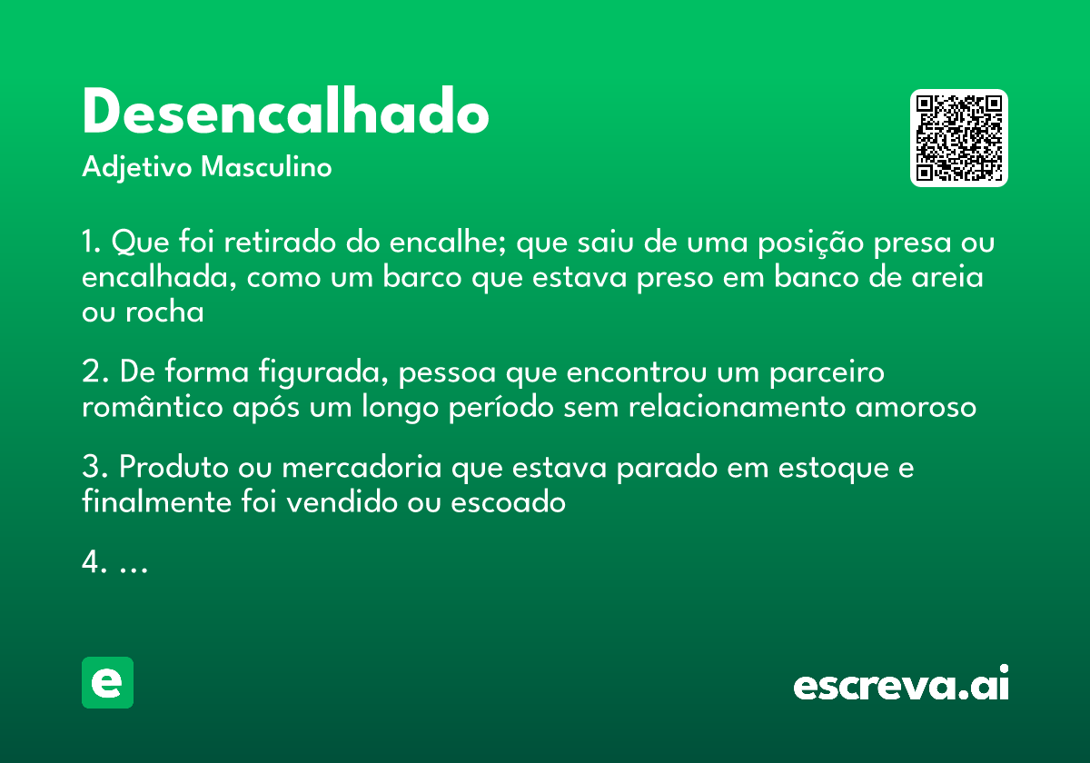 desencalhado
