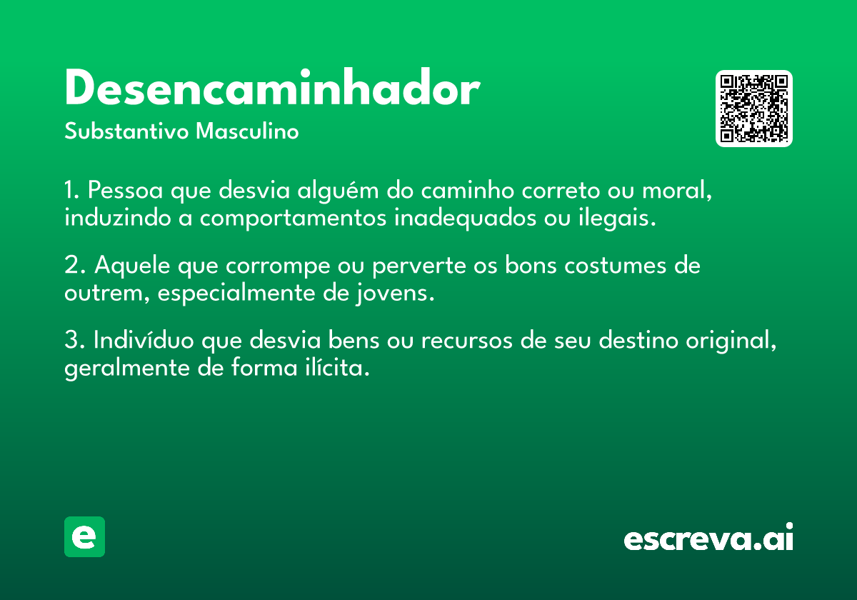 desencaminhador