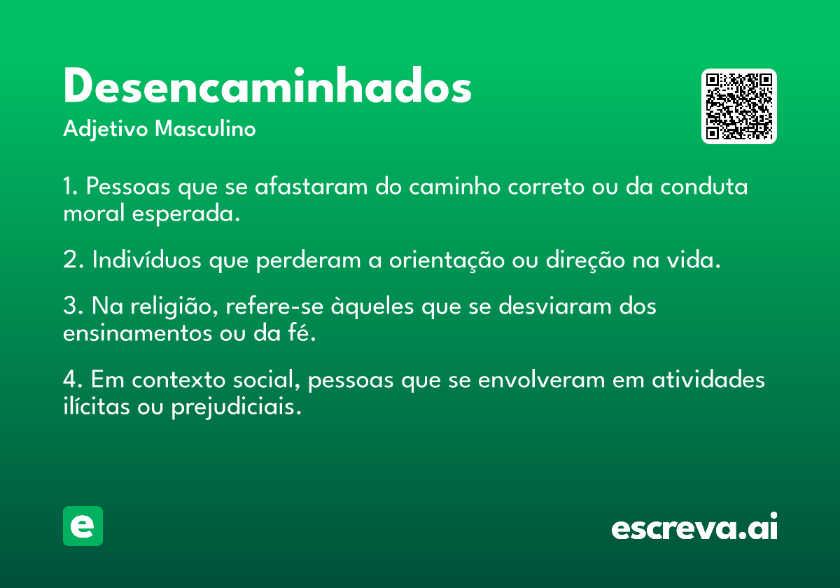 desencaminhados