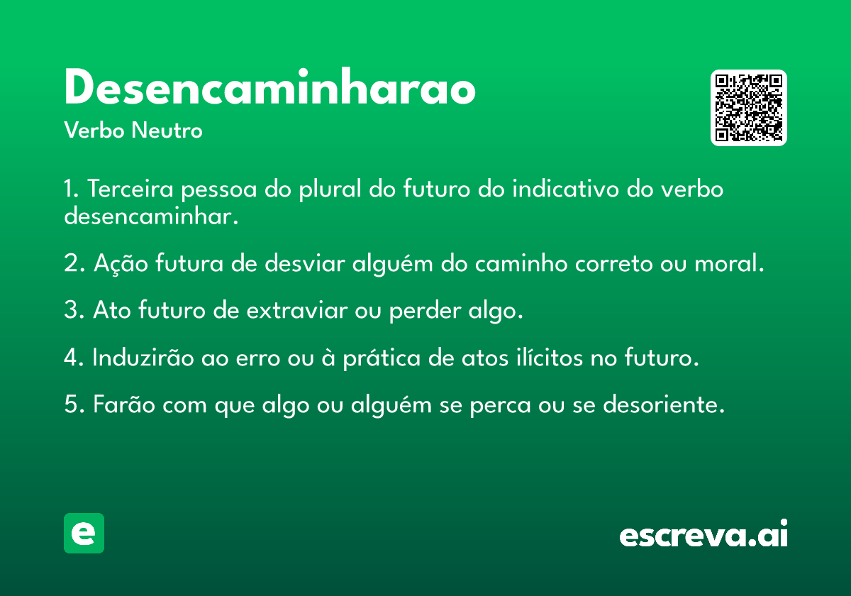 desencaminharao