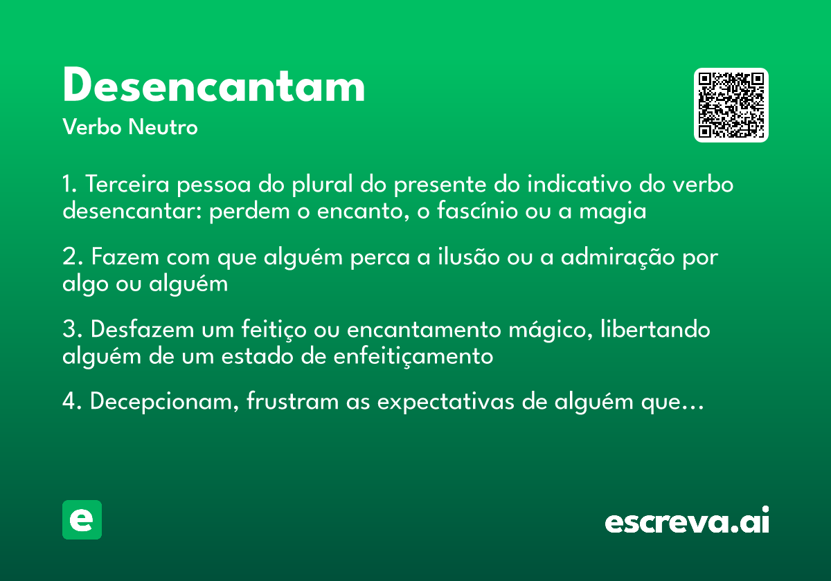 desencantam