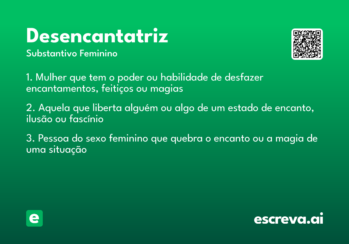 desencantatriz