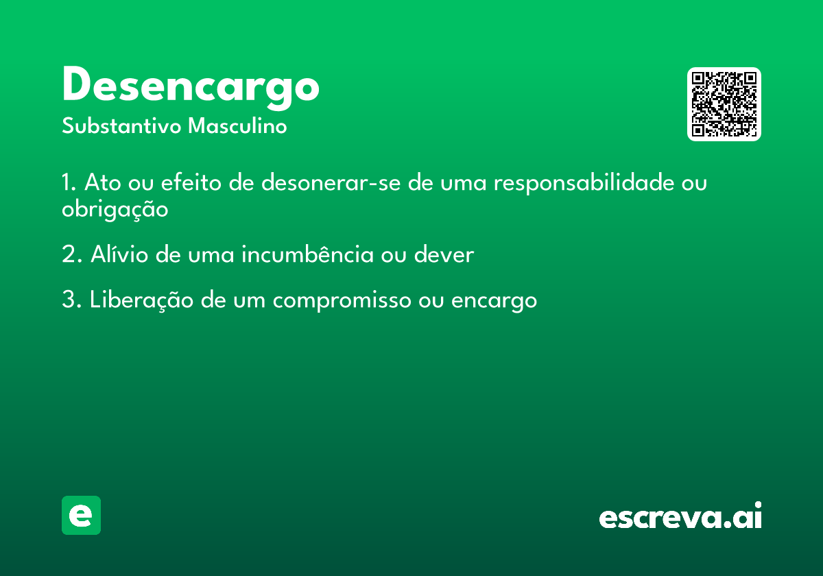 desencargo