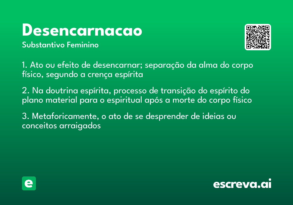 desencarnacao