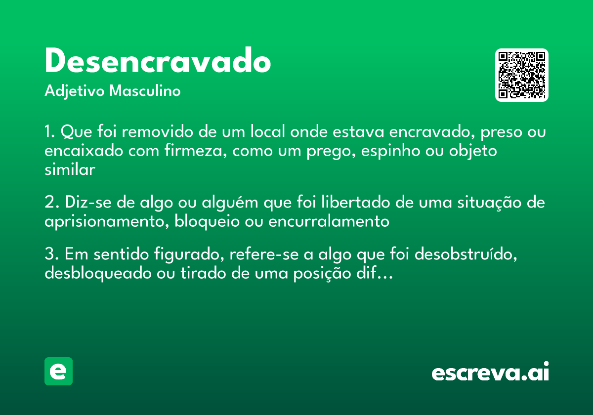 desencravado