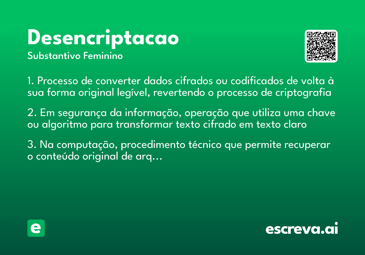 desencriptacao