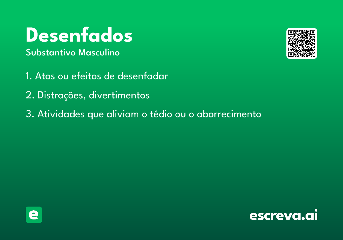 desenfados