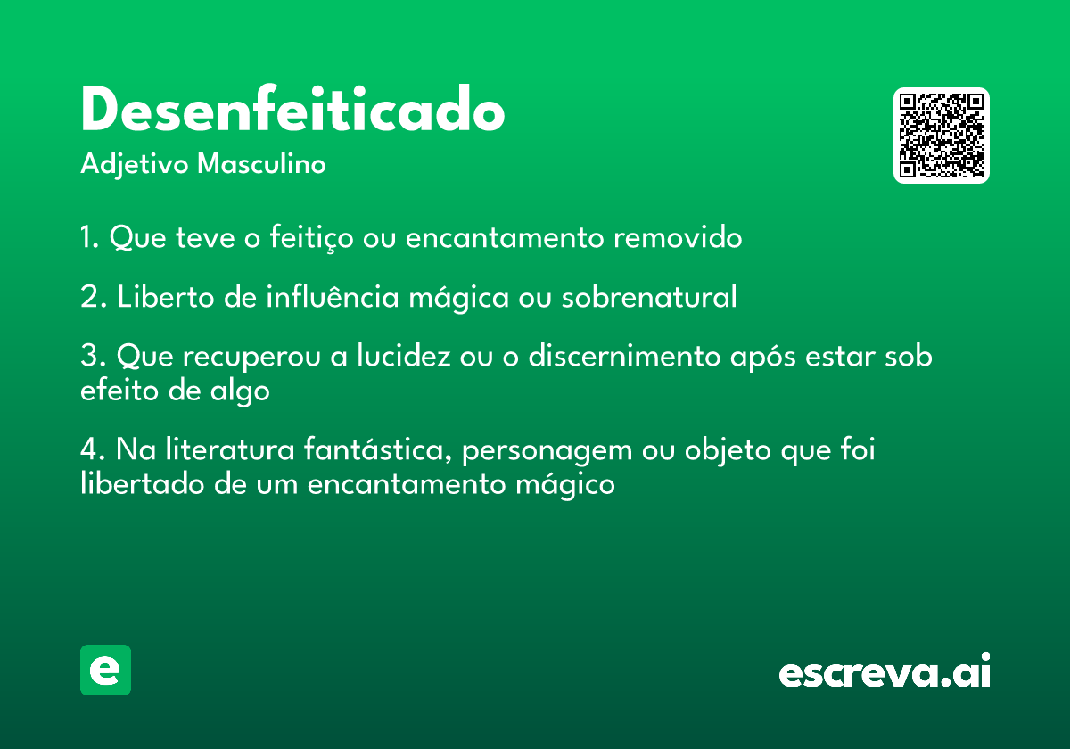 desenfeiticado