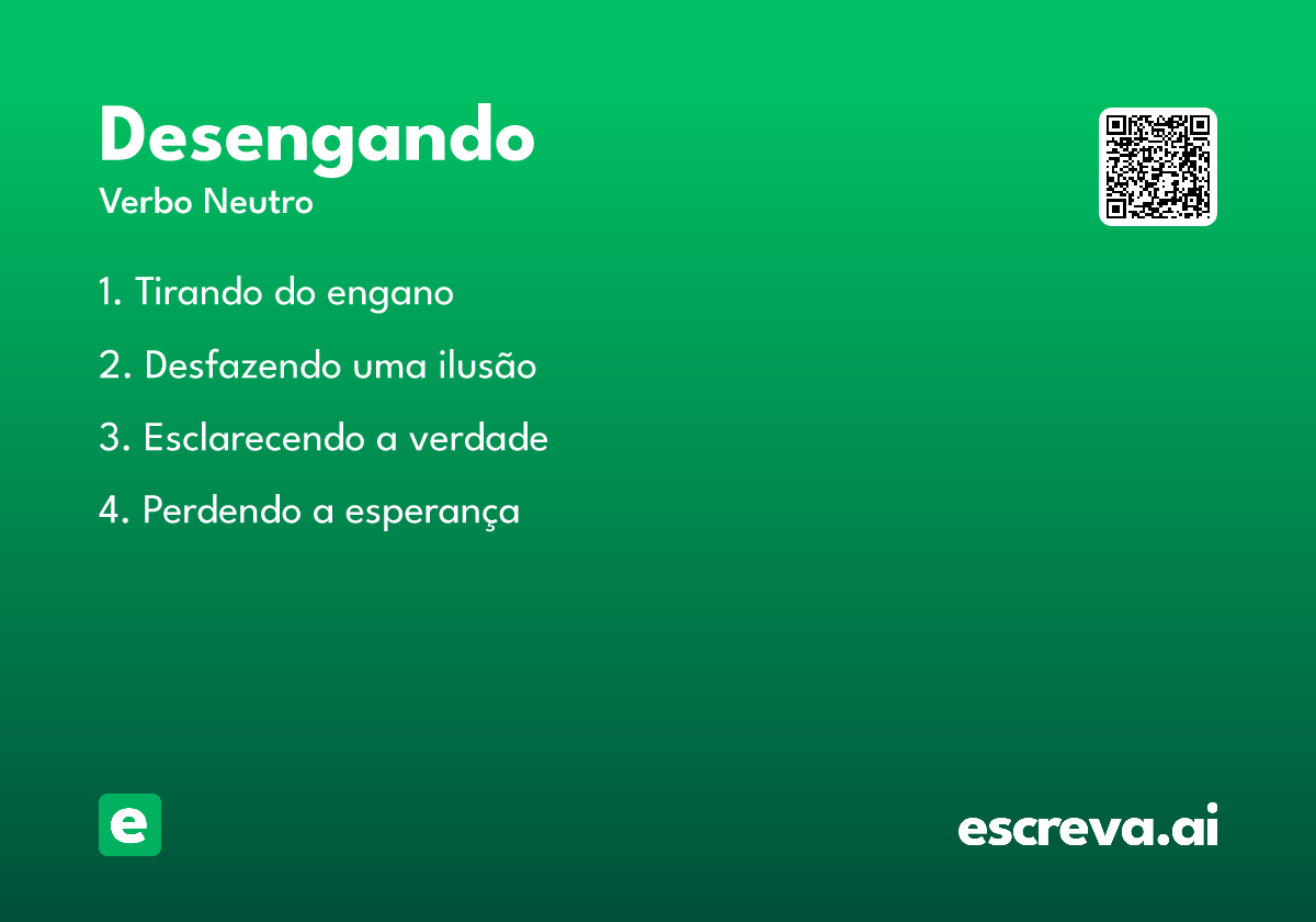 desengando