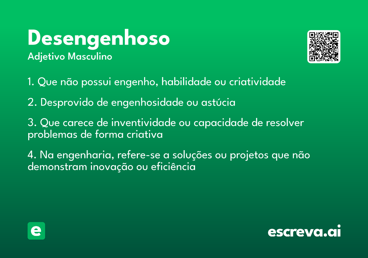 desengenhoso