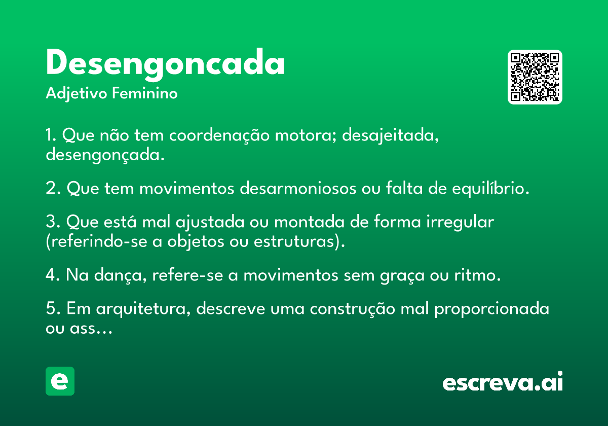 desengoncada