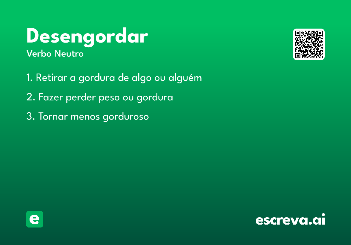 desengordar