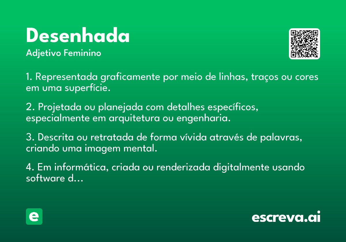 desenhada