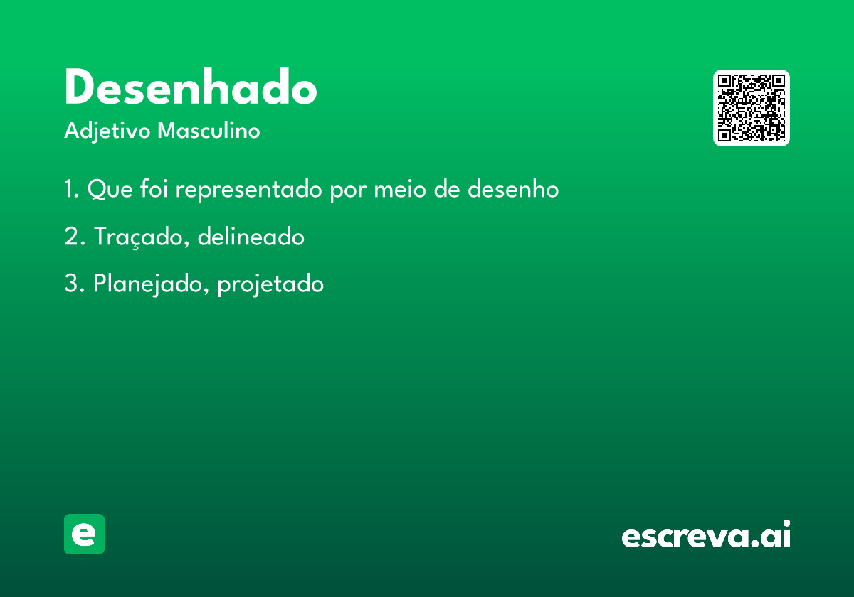 desenhado