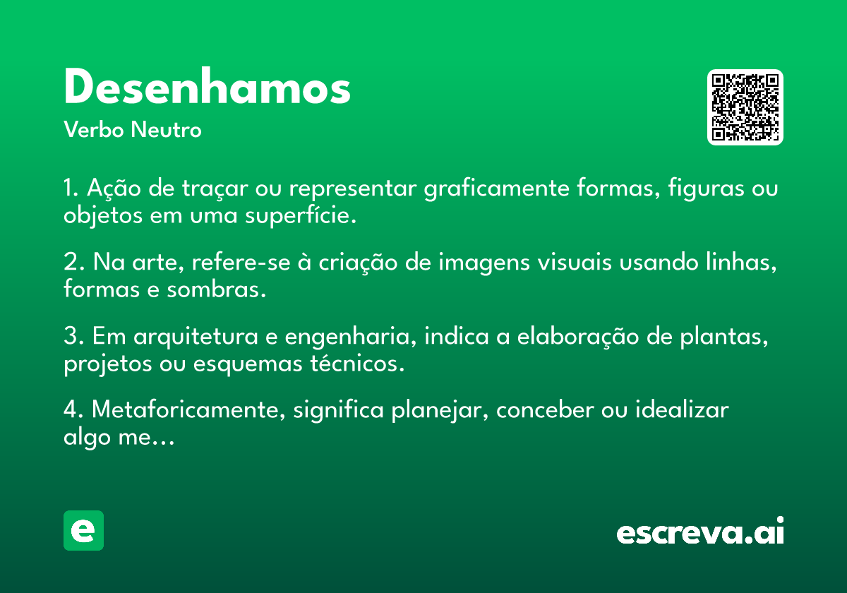 desenhamos