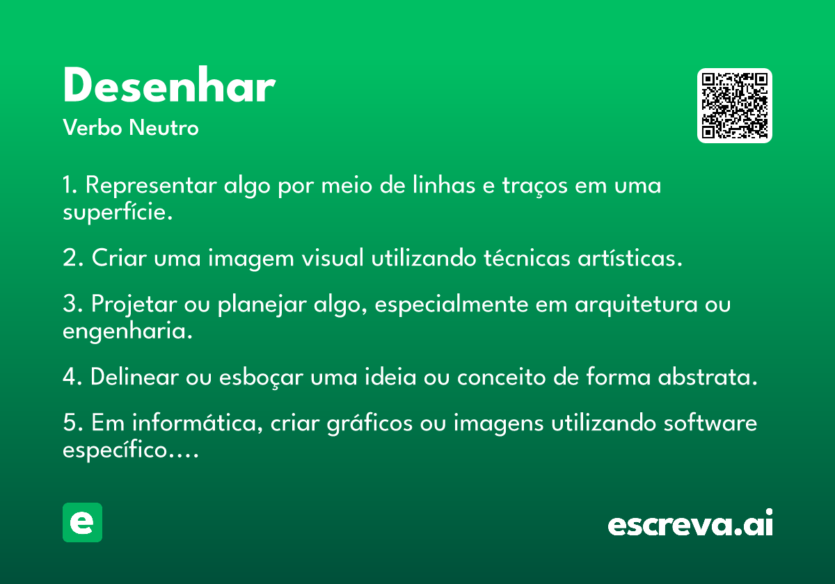 desenhar