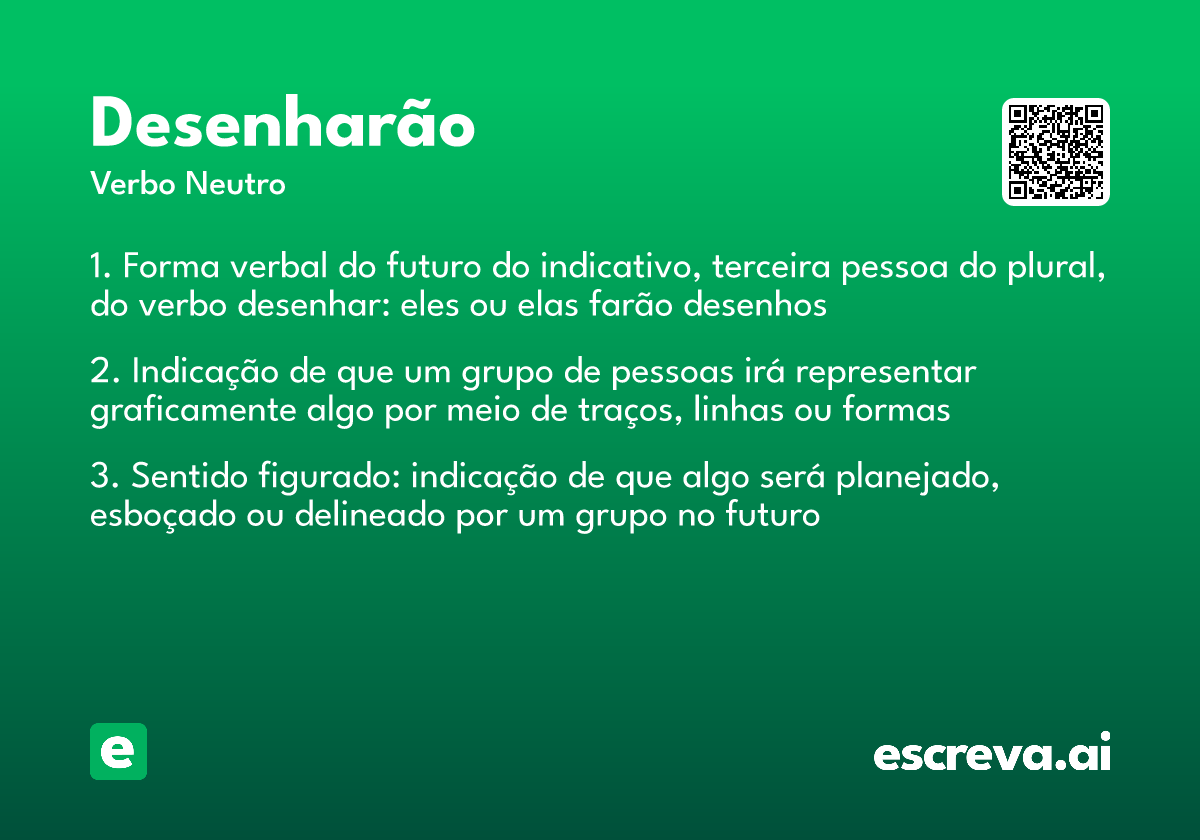 desenharão