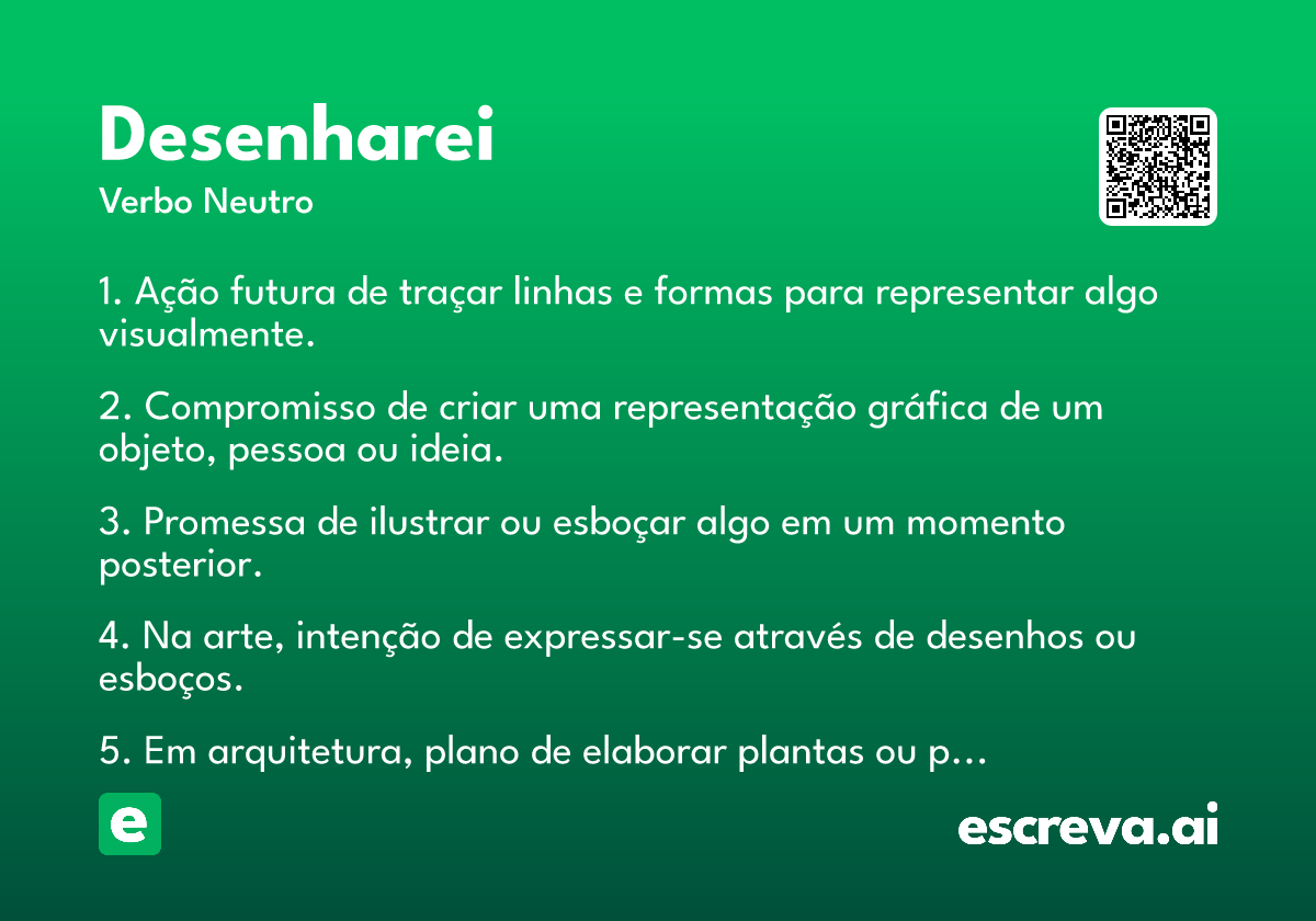desenharei