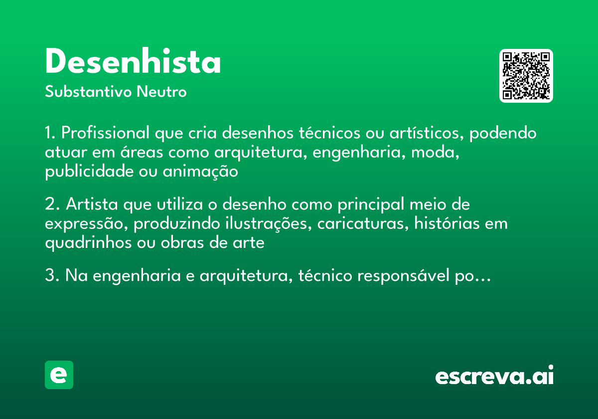 desenhista