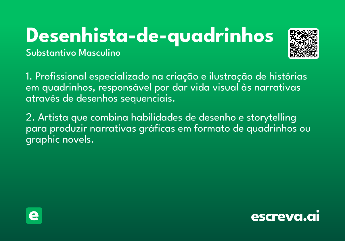 desenhista-de-quadrinhos