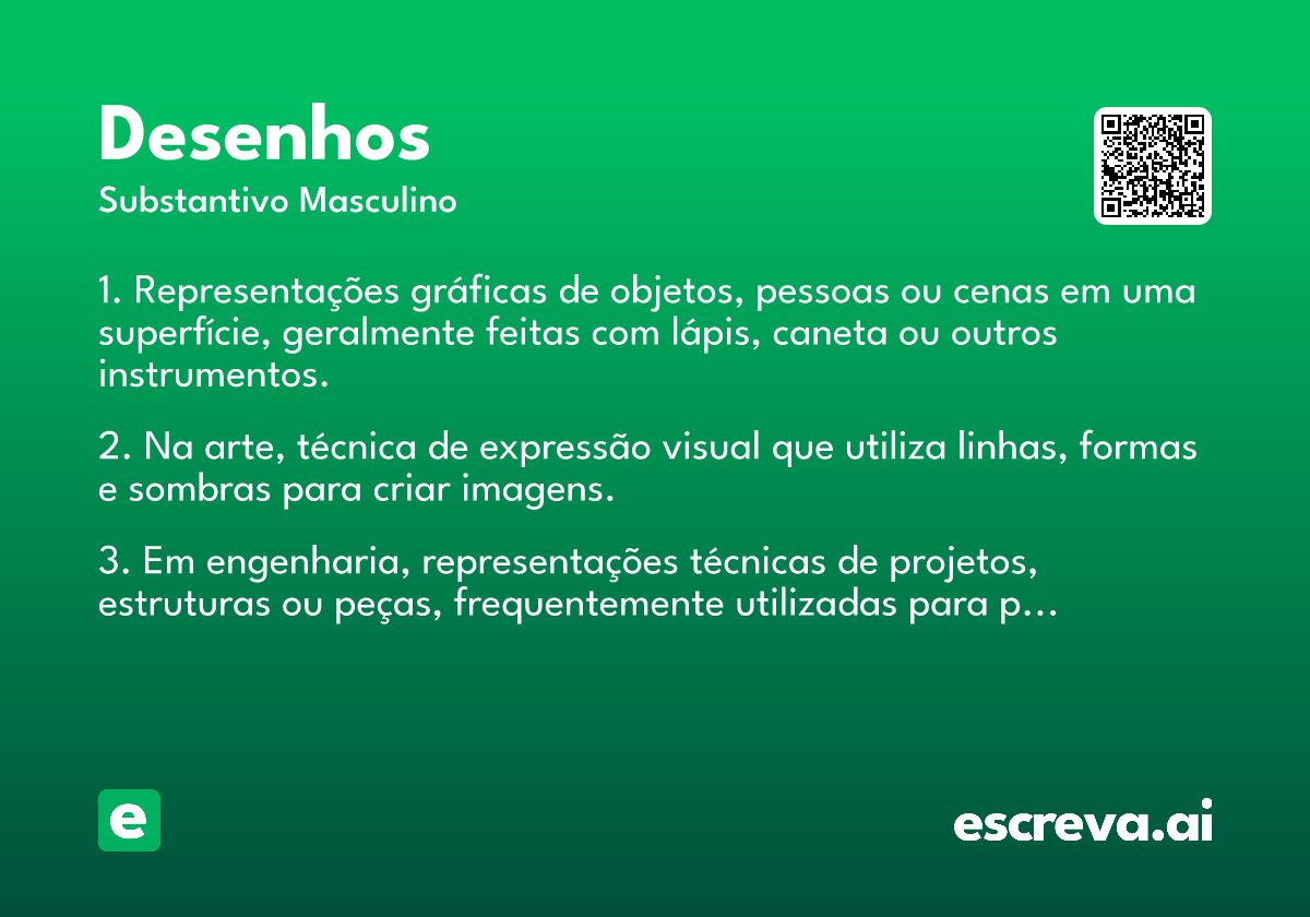 desenhos