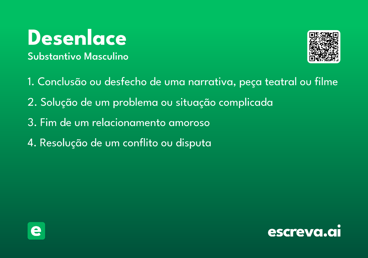 desenlace