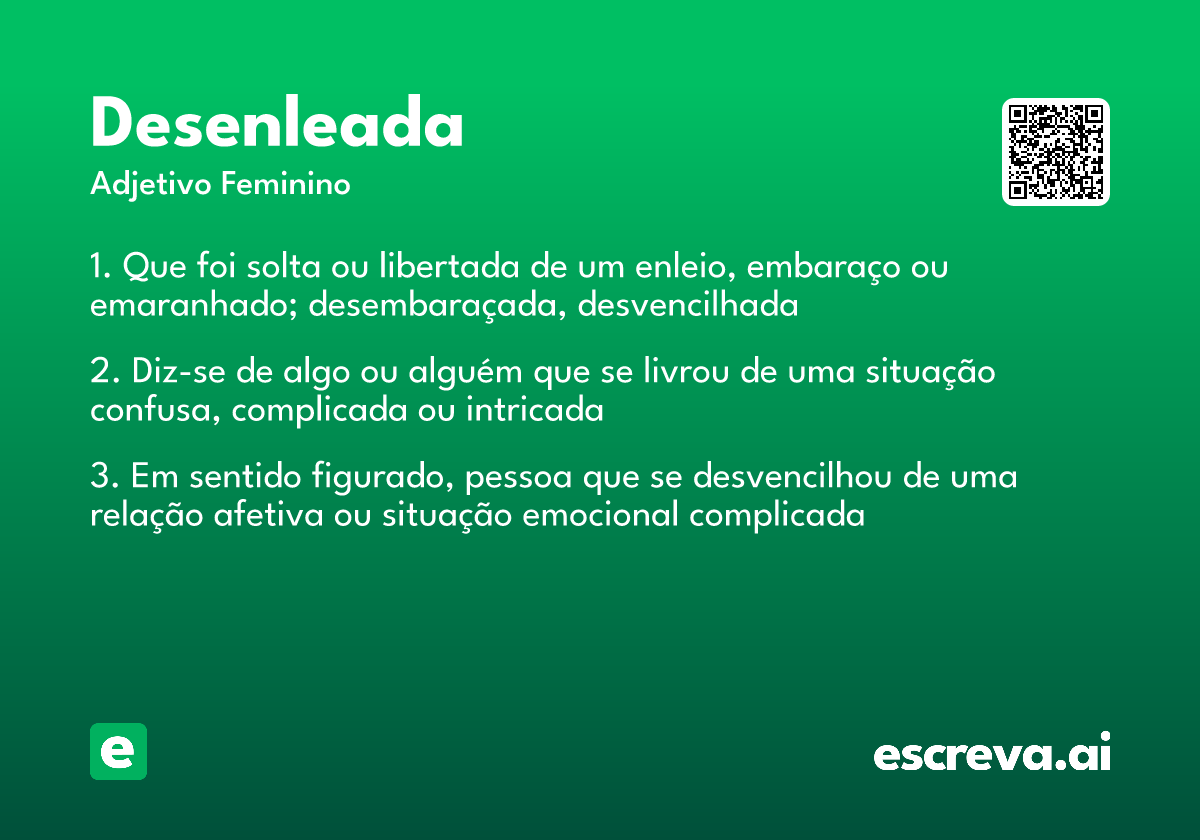 desenleada