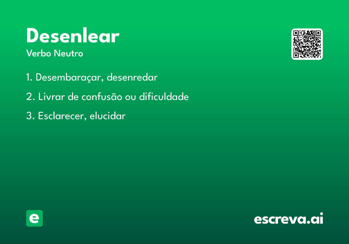 desenlear