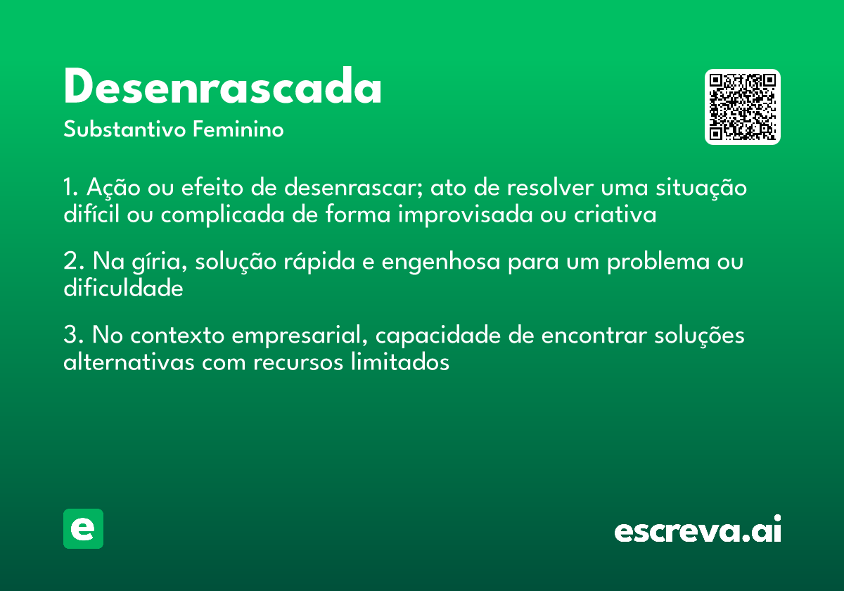 desenrascada