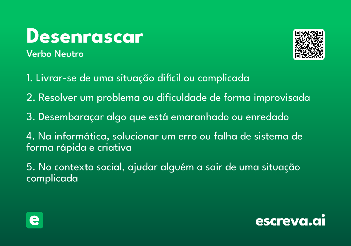 desenrascar