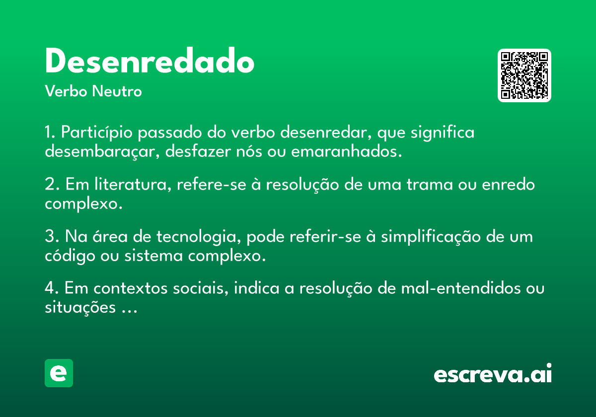 desenredado