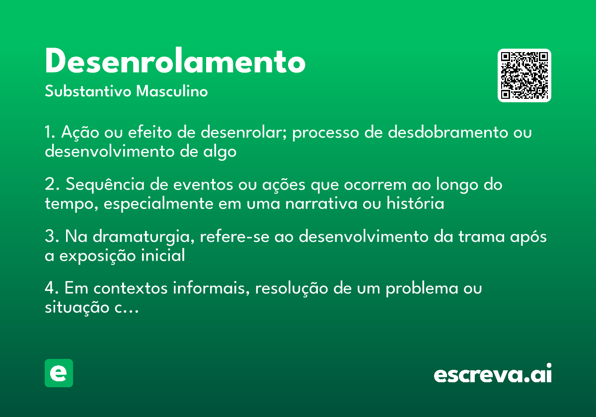 desenrolamento