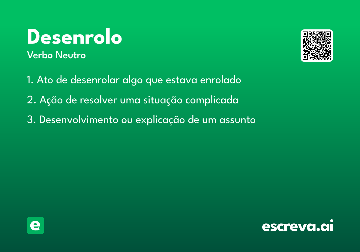 desenrolo