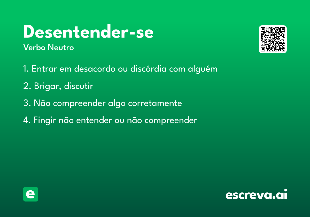 desentender-se