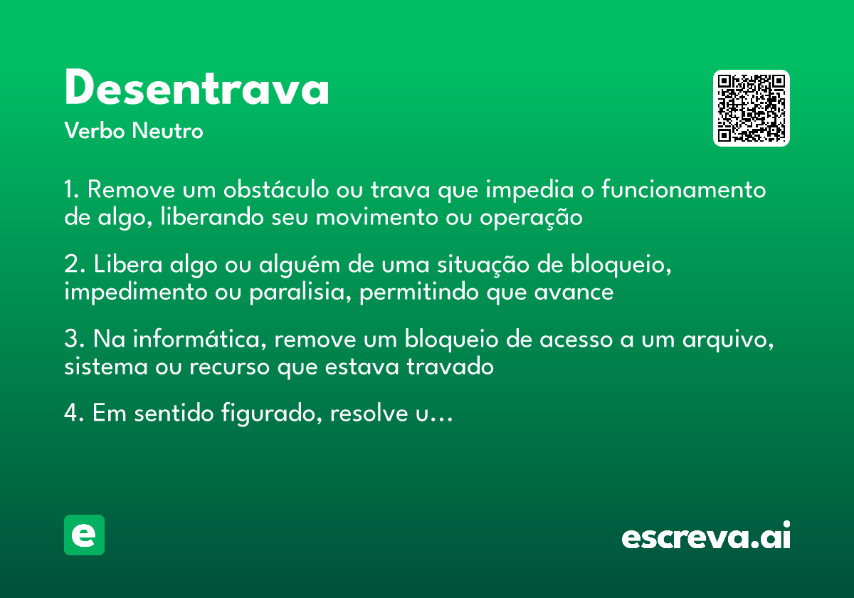 desentrava