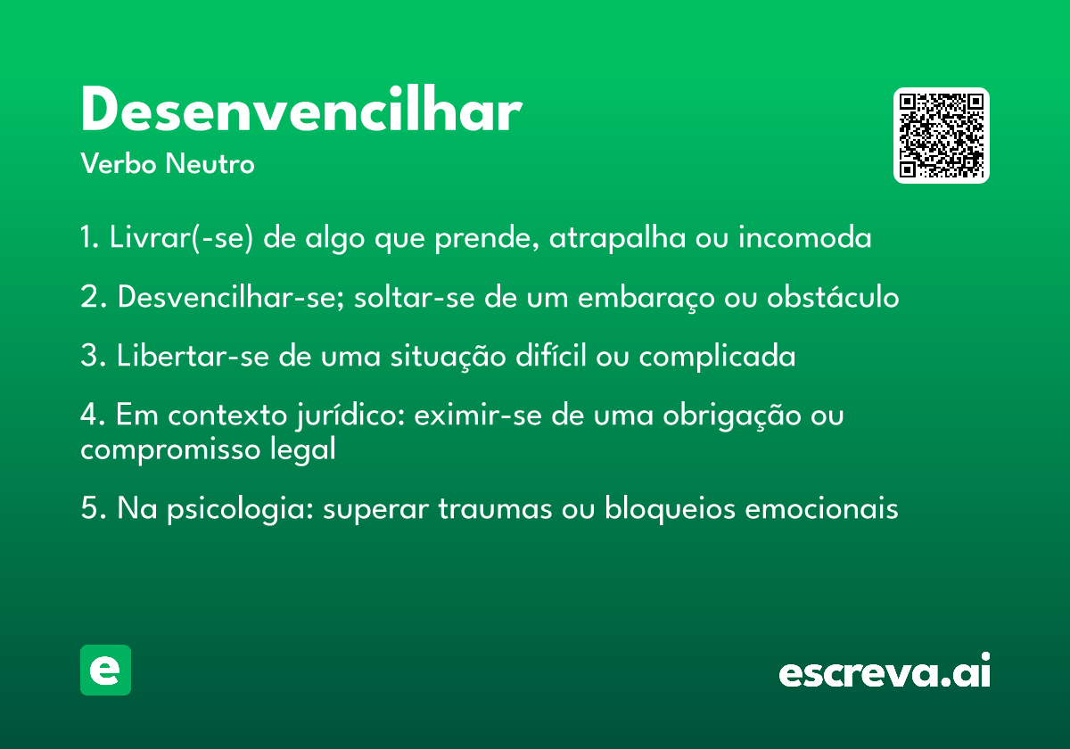 desenvencilhar