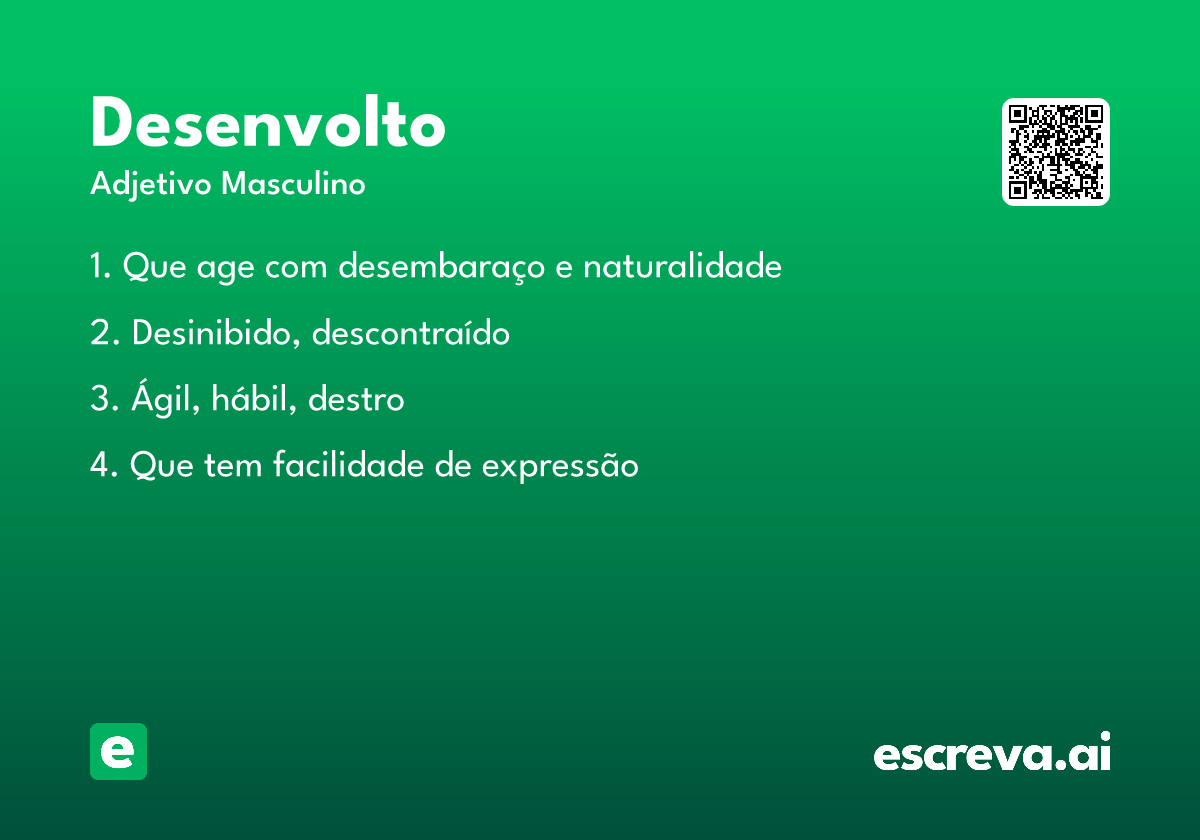 desenvolto
