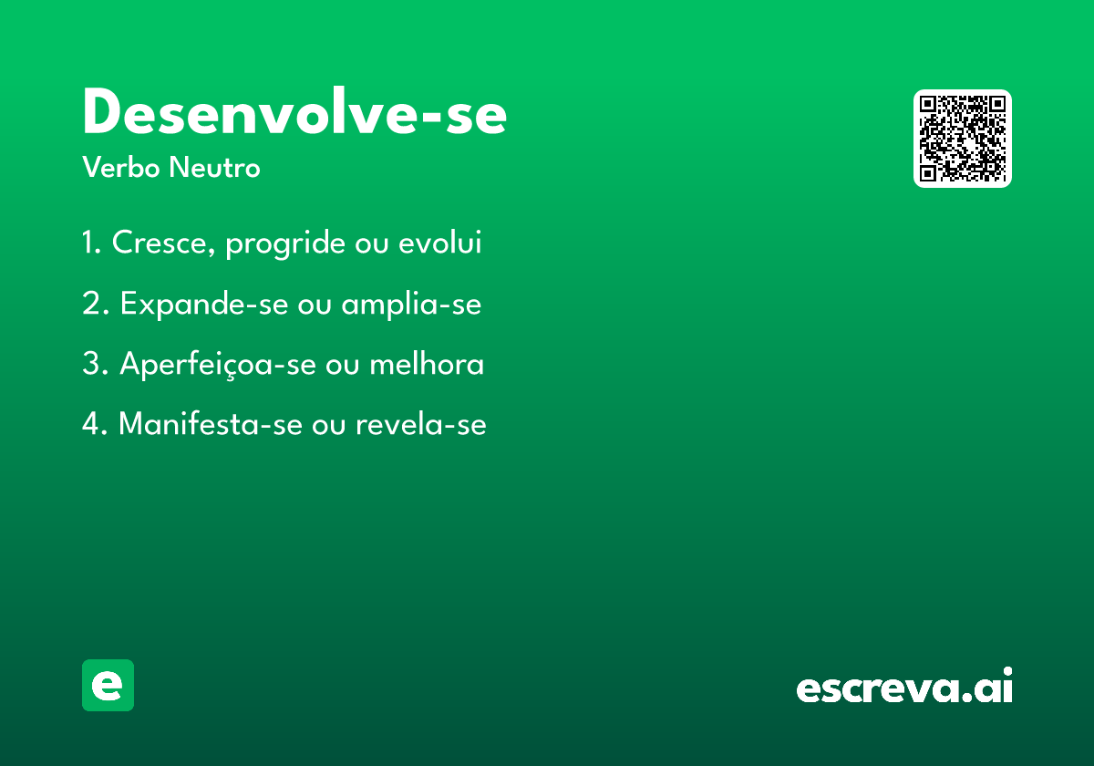 desenvolve-se