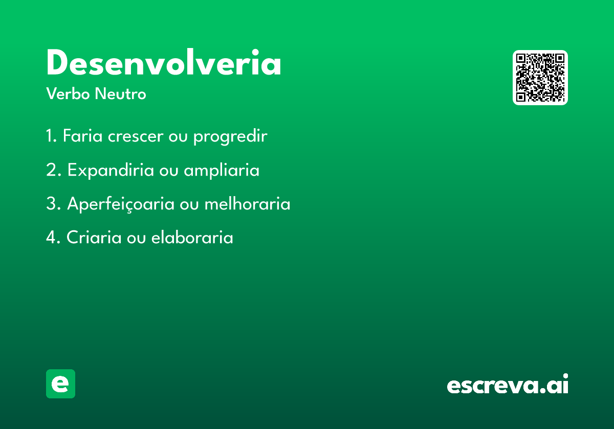 desenvolveria