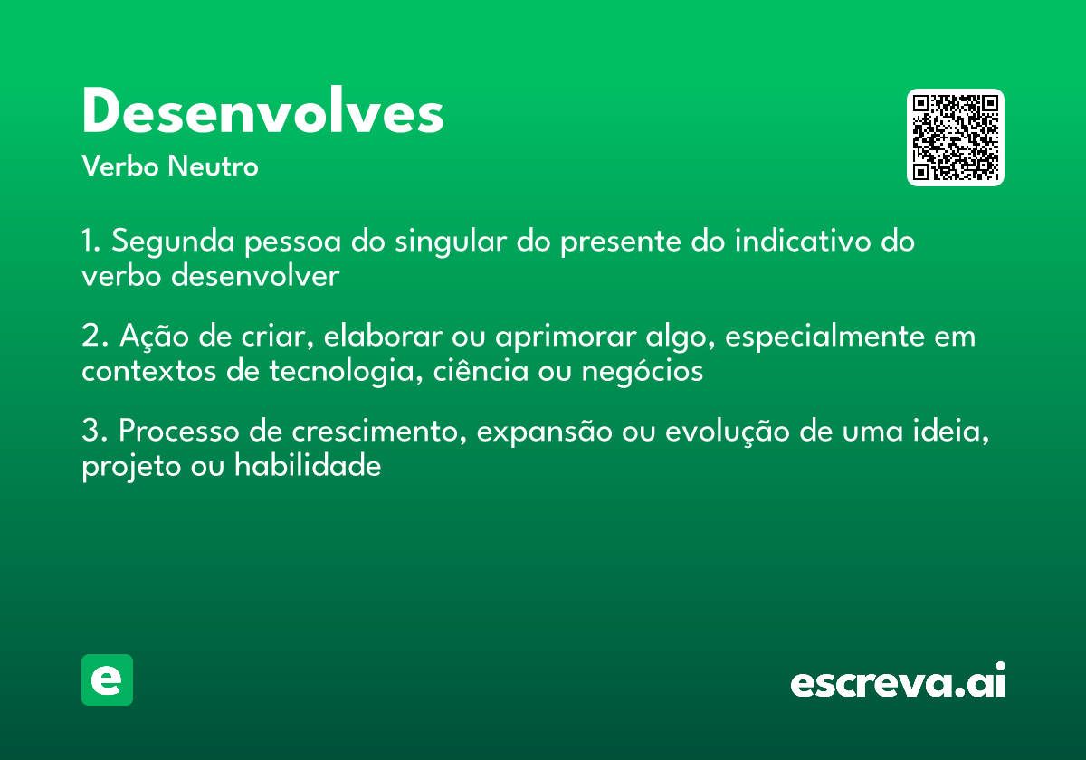 desenvolves