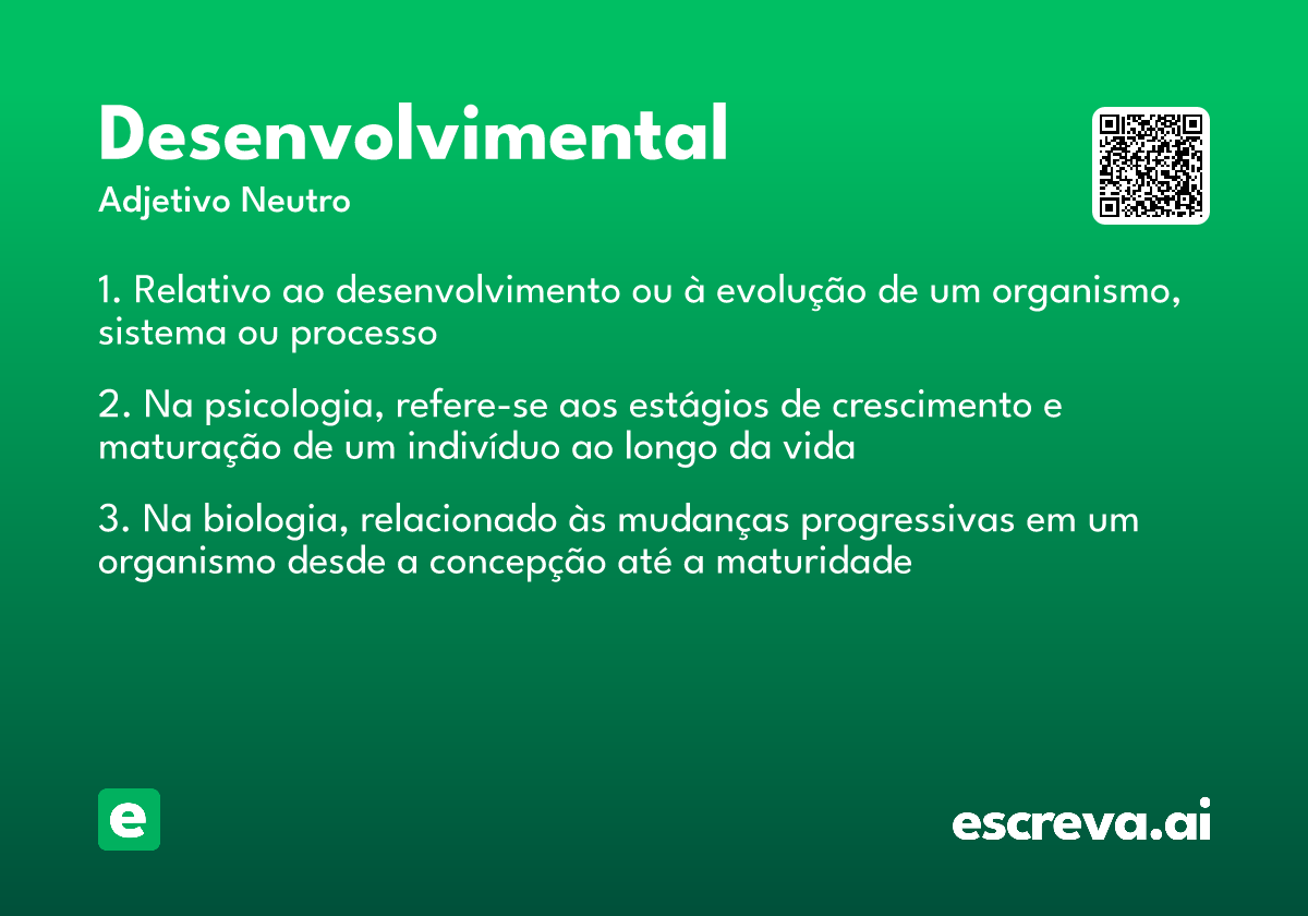 desenvolvimental