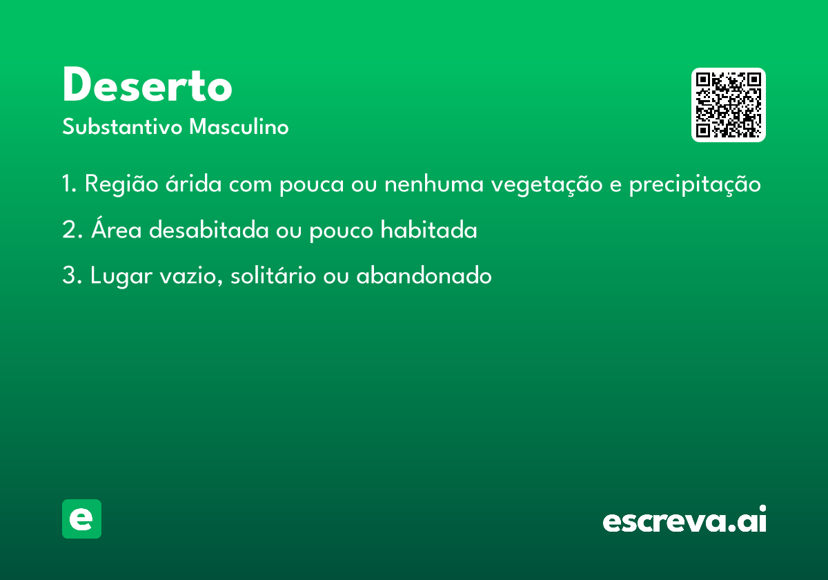 deserto
