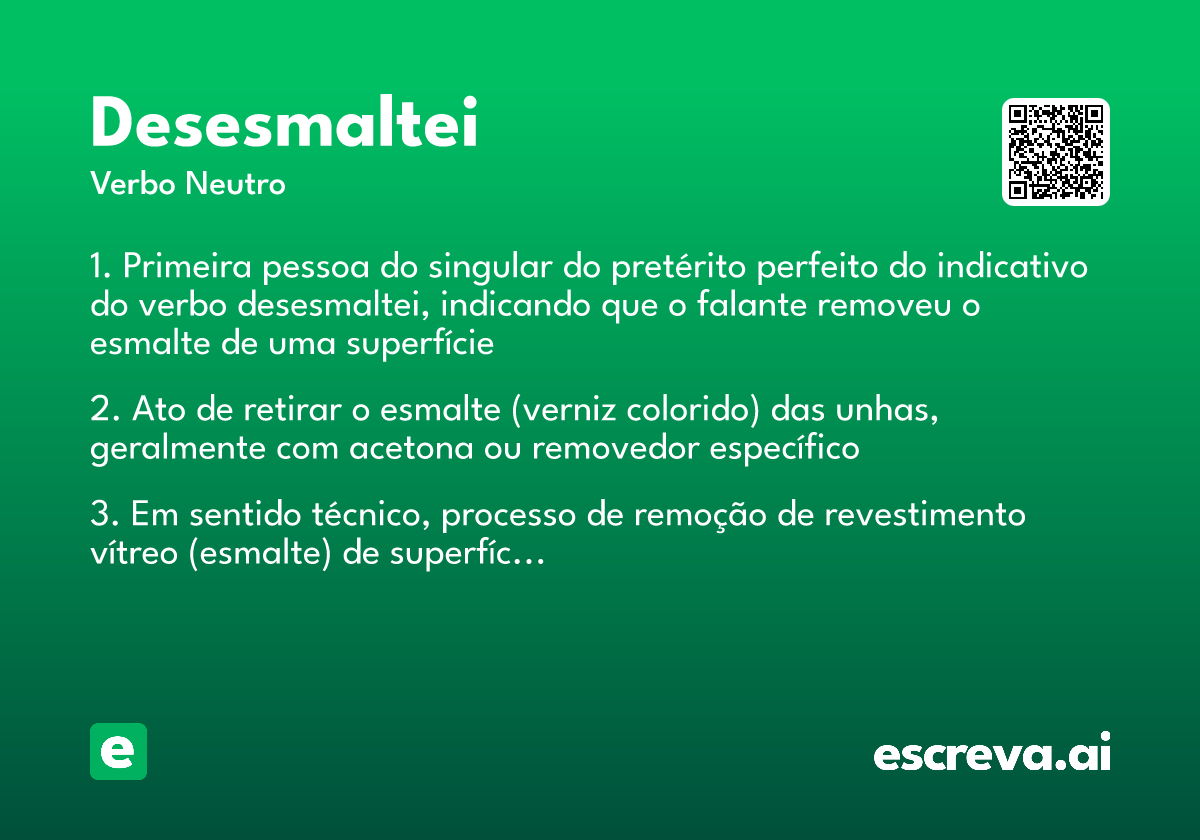 desesmaltei