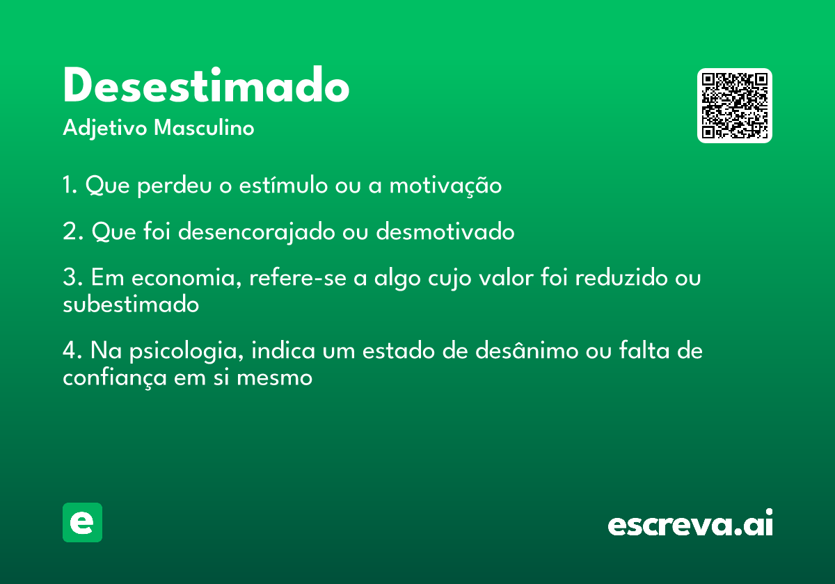 desestimado